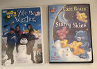 2 dvd lot Care Bears Starry Skies & The Wiggles Yule be Wiggling clean