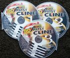 PATSY CLINE 3 CDG DISCS CHARTBUSTER HITS COUNTRY KARAOKE 50 SONGS CD+G 5104