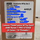 New ListingLenovo ThinkCentre M75q Tiny Gen2 AMD Ryzen 7 PRO 5750GE, 16GB, 512GB SSD (NEW)