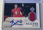 2018-19 UD Ultimate Collection Mark Stone UAA-MS Ultimate Access Patch Auto /125