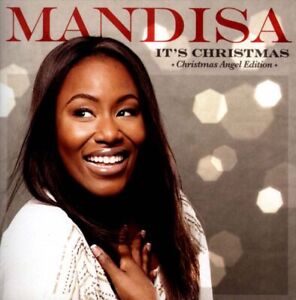 MANDISA IT'S CHRISTMAS [ANGEL EDITION] NEW CD