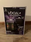 Bass Jaxx Vocal+ Karaoke Machine with 2 Wired Microphones and Color Changing LED
