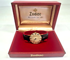 Vintage ZODIAC Men's Mechanical Watch 1780910 Swiss Made with Box