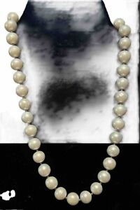 large pearl necklace vintage