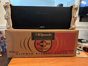 New in shipping box Klipsch KSC-CI Center Channel Loud Speaker