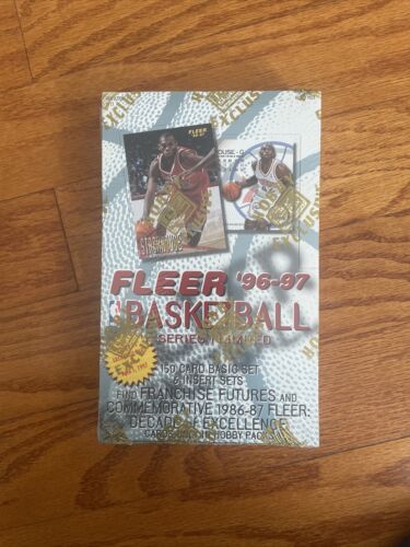 1996-97 Fleer Basketball Series 1 Sealed Box Hobby