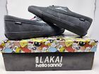 Lakai X Hello Sanrio Camby Black Leather Size 11 US Men's Skate Shoes BRAND NEW