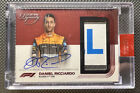 New Listing2022 Topps Dynasty F1 Daniel Ricciardo Red Jumbo Patch Auto Relic #1/5 #DAP-DRI