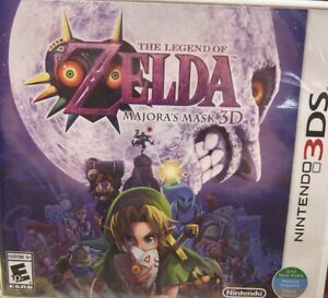 The Legend of Zelda: Majora's Mask 3D (Nintendo 3DS, 2015)