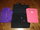 Under Armour Adidas Womens Workout Tops Size XL  Lot of 4