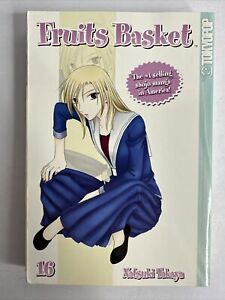 Fruits Basket Volume 16 Manga Tokyopop Anime Natsuki Takaya English Edition OOP
