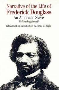 Narrative of the Life of Frederick Douglass: An American Slave, Wri - ACCEPTABLE