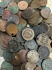 (LOT OF 20 COINS) INDIAN HEAD CENT PENNIES WORSE THEN CULL SUPER ROUGH UGLY
