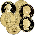 US First Spouse Gold 1/2 oz $10 - Random Date in Plastic Capsule