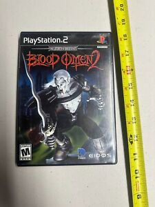 Sony Playstation 2 PS2 Eidos Blood Omen 2 Horror Video Game Complete Read Descrp