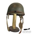 WWII M1 Helmet Net Original 1/4