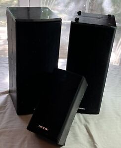 Onkyo 3 Speaker System Surround Sound - Set of three (3) SKM-360S Speakers