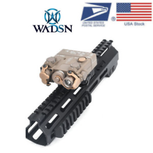 WADSN Tactical PEQ DBAL-A2 Red Laser with White Light Version Light