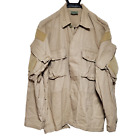 BDU Jacket Raid Mod Khaki Old Gen Small-Regular 100% cotton
