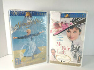 New ListingThe Sound Of Music & My Fair Lady Set Of 2 VHS Movies 20th Century Fox Brand New