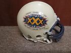 Super Bowl XXX Mini Football Helmet 1996 Riddell 3 5/8 Arizona Cowboys Steelers