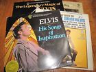 COLLECTION OF CLASSIC ROCK RECORDS - LOT OF 4 LPS ELVIS EVERLY BROTHERS