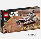 LEGO (75342) STAR WARS: Republic Fighter Tank - 262 Pieces - New!!!