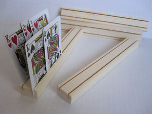 SET OF FOUR / Playing Card Holder