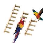 Bird Wooden Ladder Bridge,Bird Parrot Ladder Perch,Bird Chewing Toys,Wooden,Bird