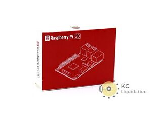 Raspberry Pi 3 Model B 1GB Wi-Fi & Bluetooth - NEW Sealed