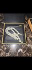 8.5mm Moissanite Miami Cuban Link Chain Iced 925 Silver Necklace 14k Gold Plated
