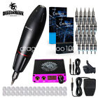 Dragonhawk Tattoo Kit MAST Rotary Motor Pen Machine Gun Power Supply Needles Set