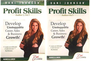 DANI JOHNSON Profit Skills - Develop Unstoppable Sales Growth 5-Audio CD Set