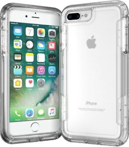 Pelican Voyager iPhone 7 Plus Case (Clear) with Clip