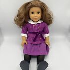 American Girl Doll Rebecca Rubin + Meet Outfit Restrung Restored Issues - Read