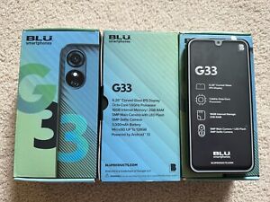 BLU smartphones G33 UNLOCKED Android Smart Phone