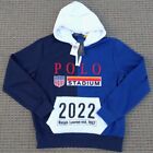 Polo Ralph Lauren stadium hoodie Hooded Sweatshirt 1992 Nwt