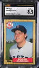 New Listing1987 TOPPS #340 ROGER CLEMENS CSG 8.5 Red Sox