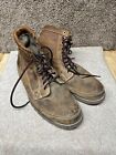 Timberland Shoes Men's 10.5M Brown leather Earthkeeper Lace-Up Boots 6