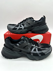 Nike V2K Run Women's size 10.5 Men's 9 Triple Black Running Shoes FD0736 001