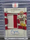 2021 National Treasures Eli Mitchell Rookie Patch Auto Autograph RC #32/99 49ers