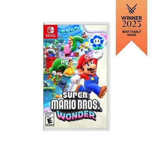 Super Mario Bros. Wonder  Nintendo Switch Brand New; Factory Sealed