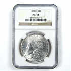 1899 O Morgan Dollar MS 64 NGC Silver $1 Uncirculated Coin SKU:I13698