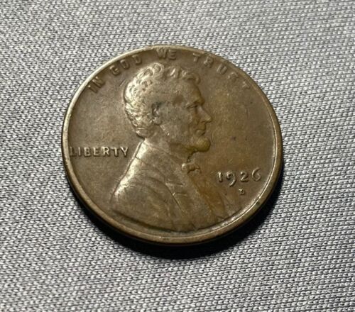 New Listing1926 D Lincoln Wheat Cent Penny in  XF Extra Fine Condition
