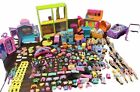 New ListingLot Of  200 + Polly Pockets 15 Figures , Accessories Wardrobe ‘s Cars , Houses