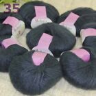 Sale New 8BallsX25g Luxury Soft Mohair Warm Wrap Shawl Hand Knit Crochet Yarn 35