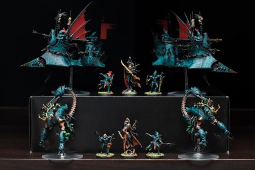 Drukhari Pro Painted Army Builder - Warhammer 40k Miniatures *COMMISSION*