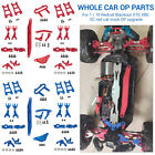 Metal Full Set OP Upgrade Parts For 1/10 Blackout XTE XBE SC Redcat Racing Car