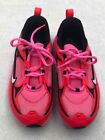 Nike Womens Air Max Bliss DH5128-600 Pink Lace Up Running Sneakers Size 8