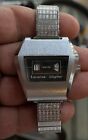 Vintage Men's Lucerne Digital  Watch Wristwatch Does Not Work